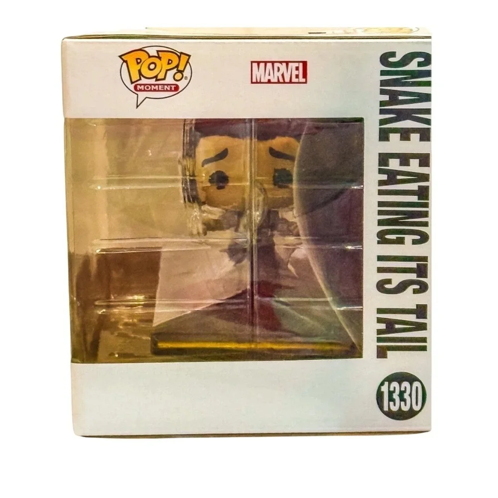 Funko Pop!‎ Moment Loki Season 2 Snake Eating Its Tail 1330 Hot Topic Exclusive